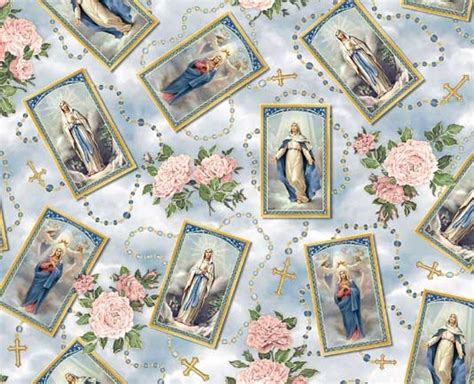 catholic mary mother theme fabric for sale metallic embroidery|liturgical fabric colors.